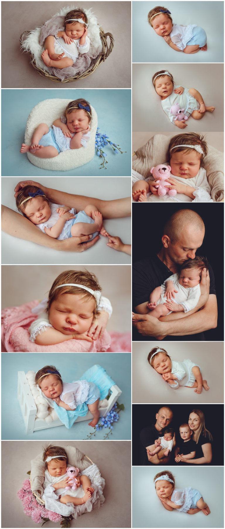 Hania sesja noworodkowa