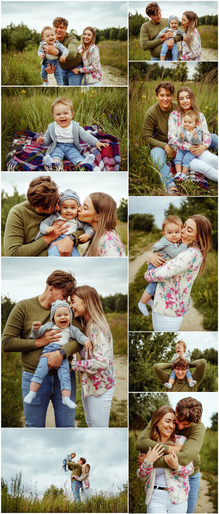 szczecin sesja rodzinna plener